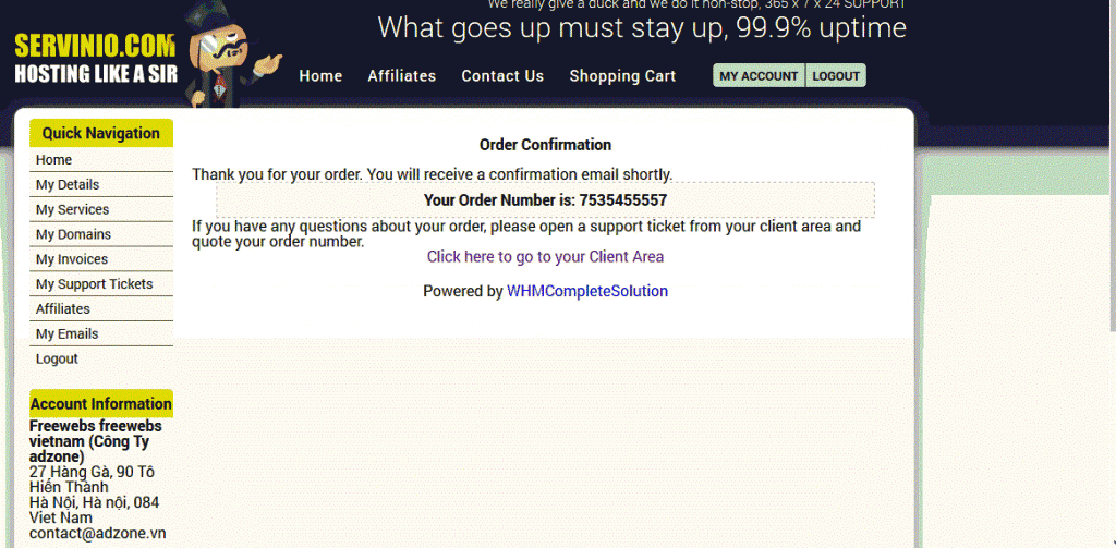 Host pro mà lại miễn phí