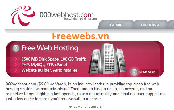 Host mien phi
