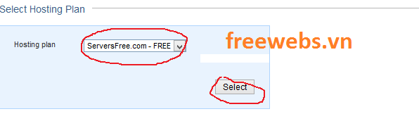 Hosting miễn phí không giới hạn băng thông