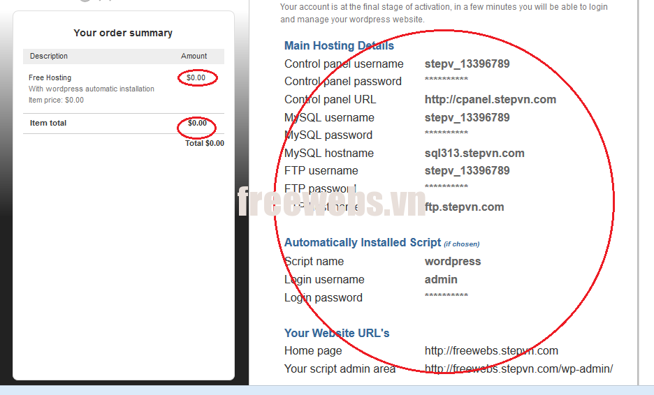 dang ky host mien phi