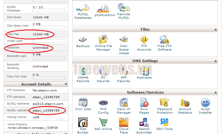 dang ky host mien phi
