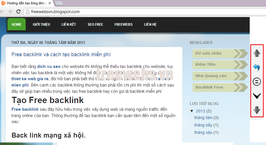 tạo nut dieu khien