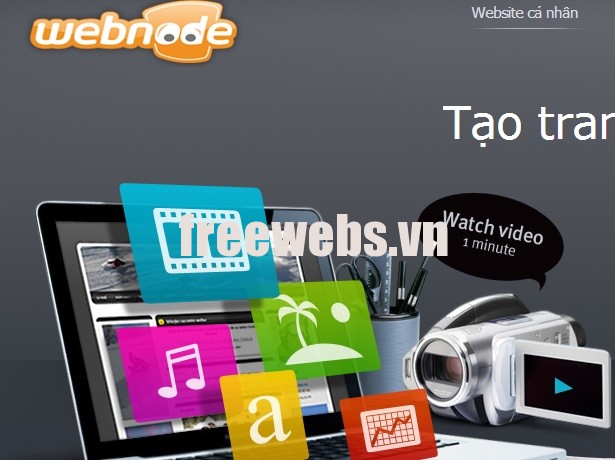 thiet ke web mien phi