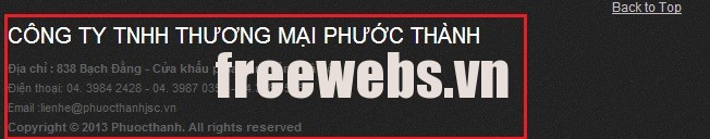 thiet ke web gia re