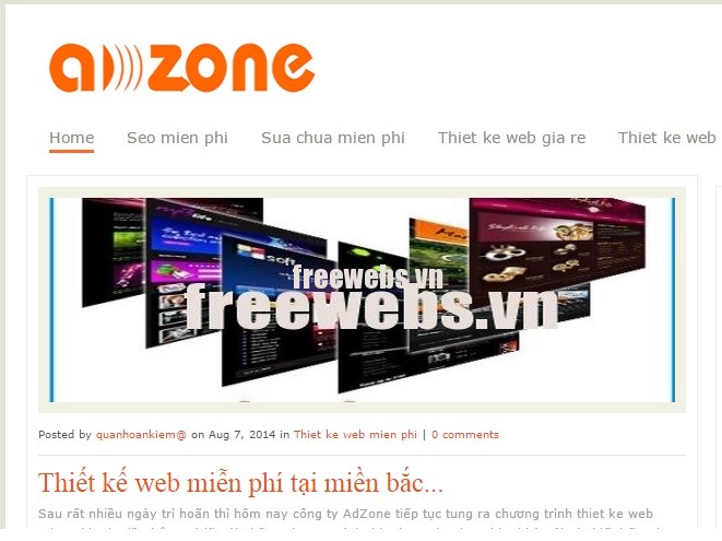 thiet ke web gia re hoan kiem