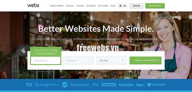 web thiet ke mien phi