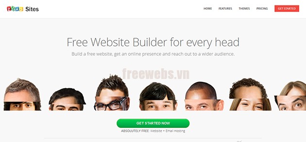 web thiet ke mien phi