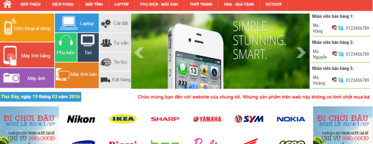 thiết kế website chuyên nghiệp