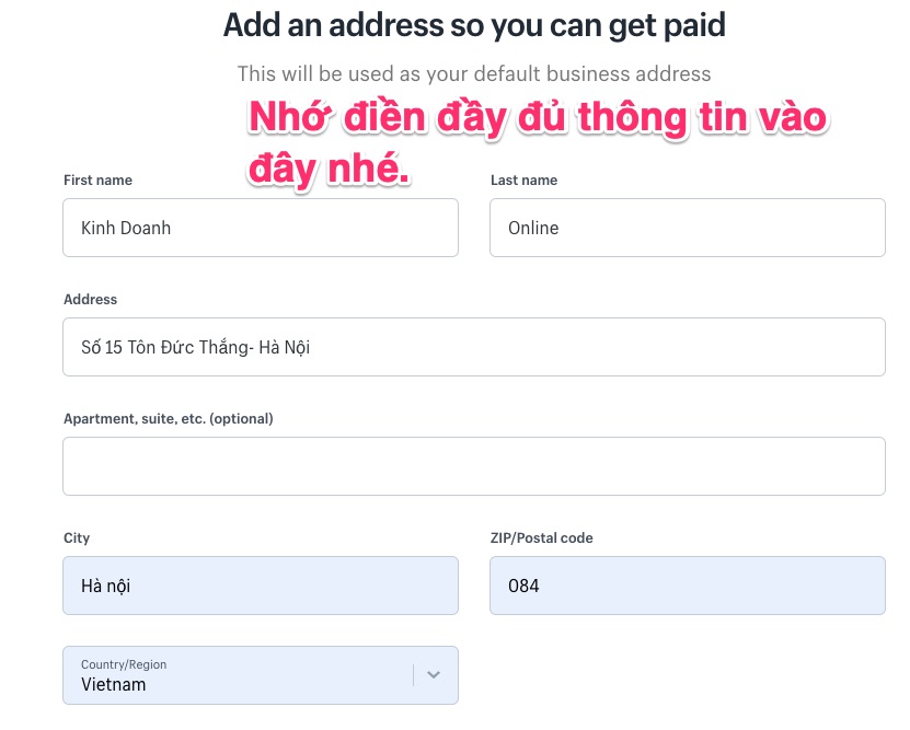 Cách tạo website bán hàng thành công