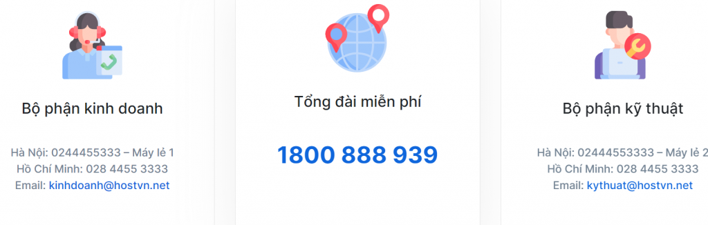 Top nhà cung cấp tên miền