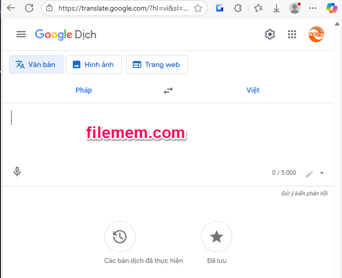 Google dịch