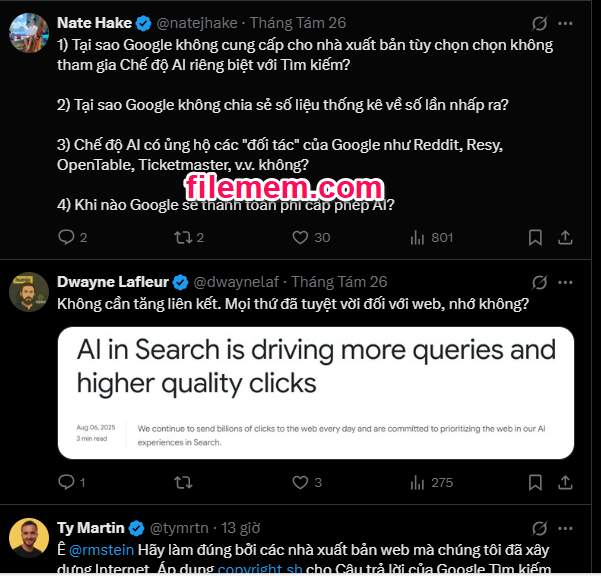 Google mode AI