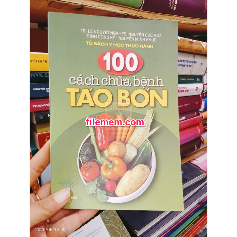 100 cách trị táo bón