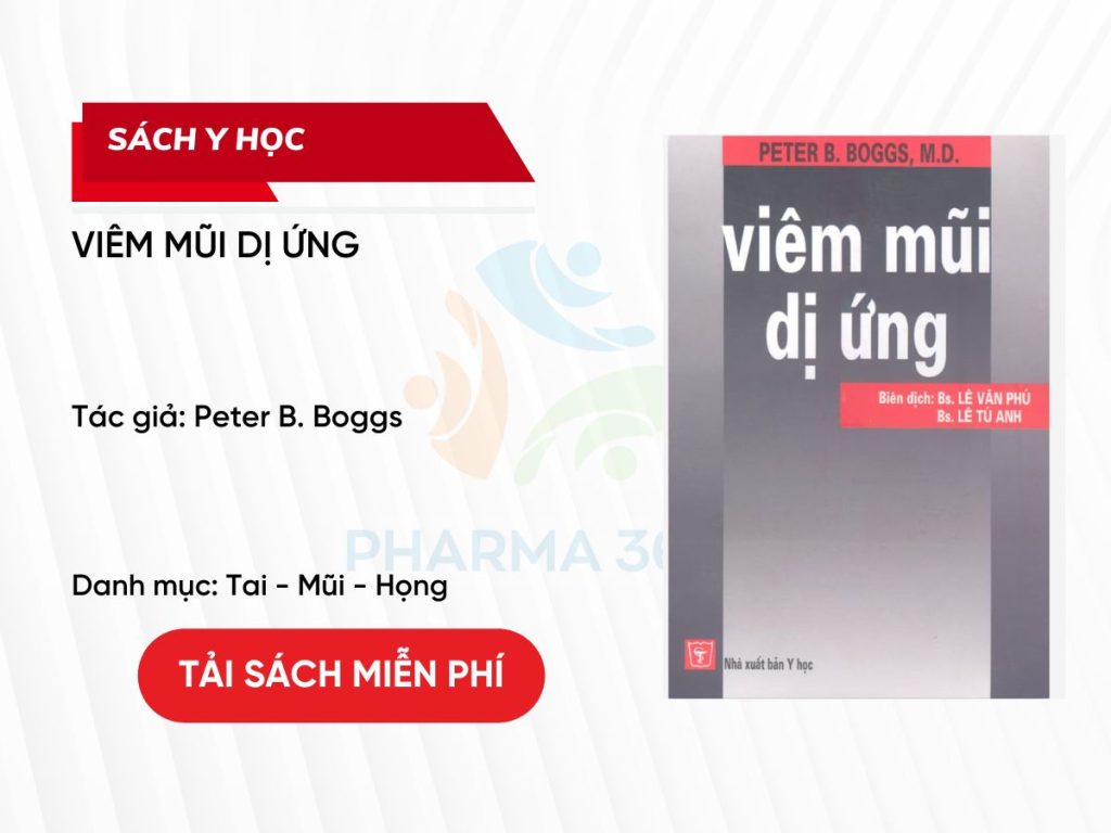 Sách viêm mũi dị ứng